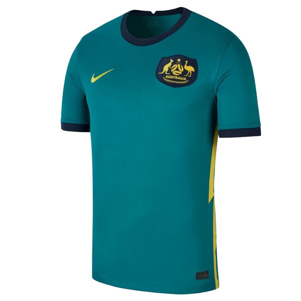 Tailandia Camiseta Australia Replica Segunda Ropa 2020 Verde